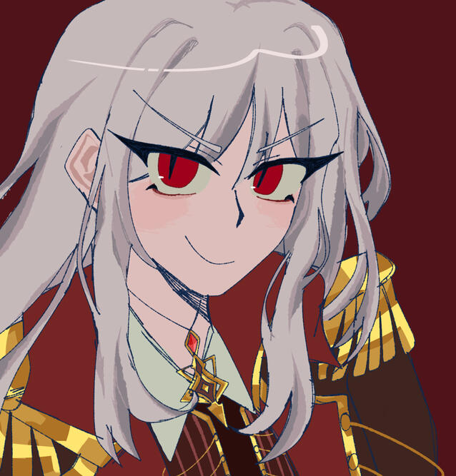 Vellmori-style portrait (2 months of Nitro)